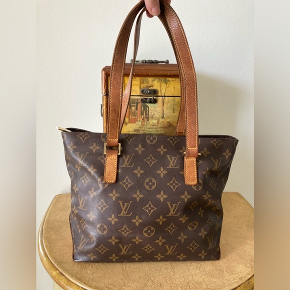 Louis Vuitton Monogram Tote - Picture 14 of 15